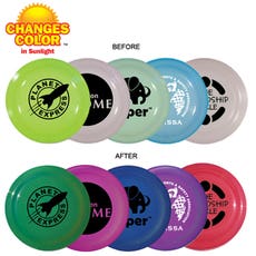 9" Plastic Color Change Flyer