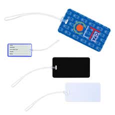 Plastic ID Luggage Tag with ID Card