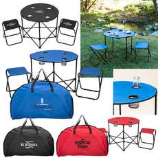 Portable Table and Chairs