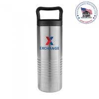 Patriot Vacuum Insulated Stainless Steel Bottle - 20 oz.