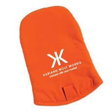 Cotton Canvas Oven Mitt with Neoprene Grip