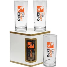 15 oz. Drinking Glass Gift Set - 4 pc.