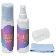 Eyeglass Spray Cleaner with Cloth