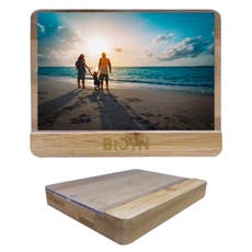 4" x 6" Bamboo Photo Frame