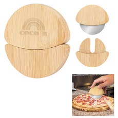 Bamboo Pizza Cutter