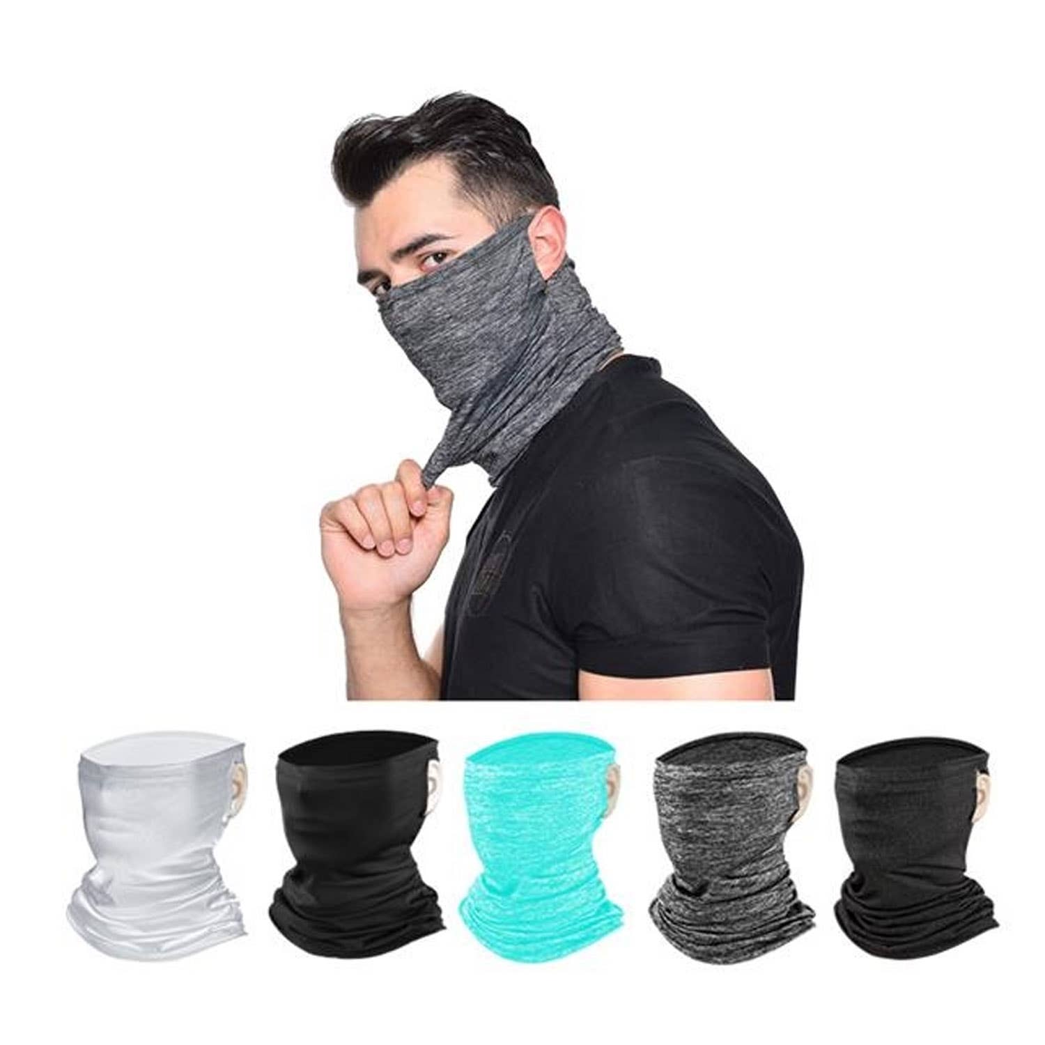 Cotton Neck Gaiter