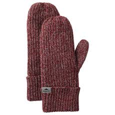 Roots73 Heather Knit Cuffed Mittens