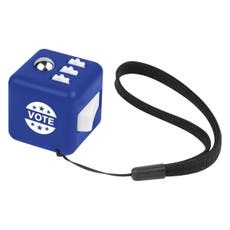 Fidget Cube with Wrist Strap