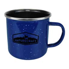 15 oz. Speckled Enamel Stainless Steel Campfire Mug