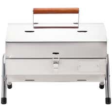 Stainless Steel Portable Charcoal Grill