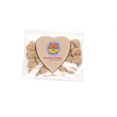 1 oz. Cat Treats with Heart Shaped Magnet