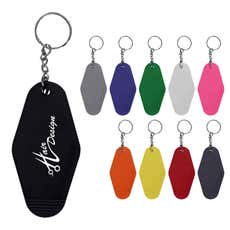 Plastic Key Ring