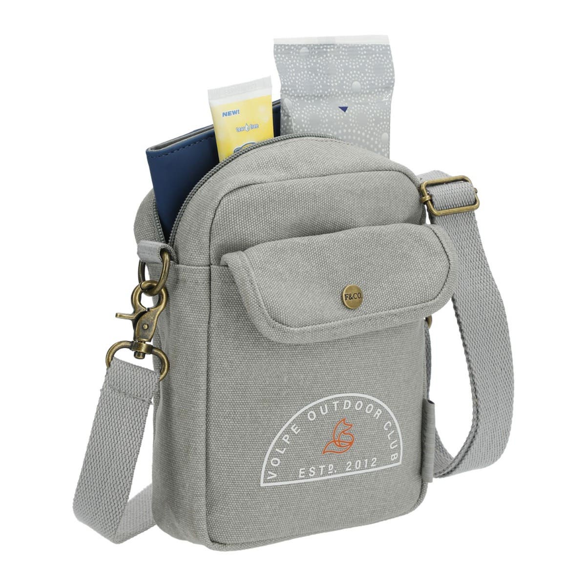 Field & Co® Campus Cotton Crossbody Tote