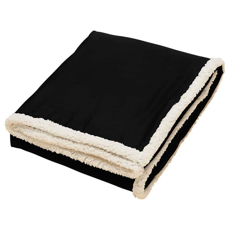 Sherpa Fleece Blanket - 50" x 60"