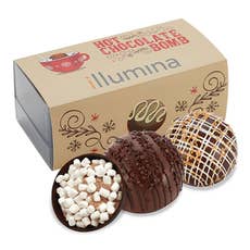 Hot Chocolate Bombs in Box with Sleeve - 2 Pack