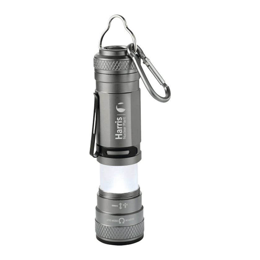 High Sierra&reg; Bright CREE Zoom Flashlight