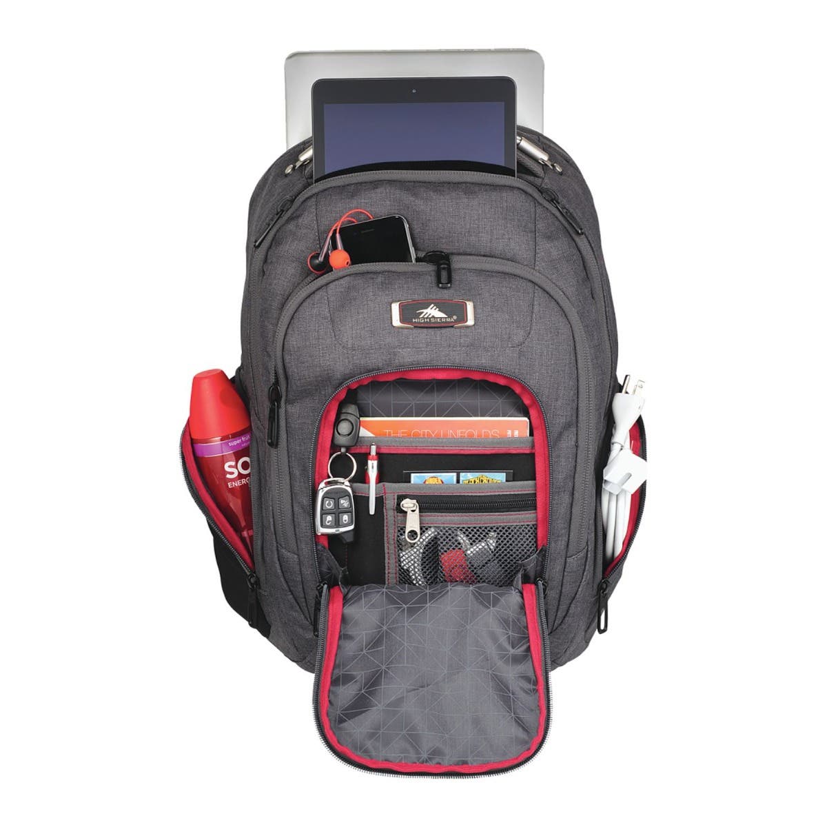 High Sierra&reg; 17" Computer UBT Deluxe Backpack