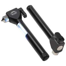 Mini Flashlight with Escape Hammer