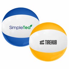 12" Two-Tone Beach Ball