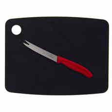 Epicurean Slate Cutting Board with Cheese Knife