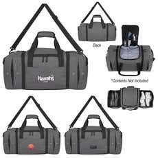 Shoe Compartment  Duffle Bag - 22" x 9 1/2" x 11"