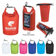 Ripstop Window Waterproof Dry Bag - 7 1/4" x 11" x 7"