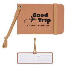 Eco-Friendly Paper Luggage Tag