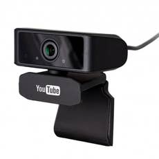 Portable HD 1080P Webcam with Mount and Tripod