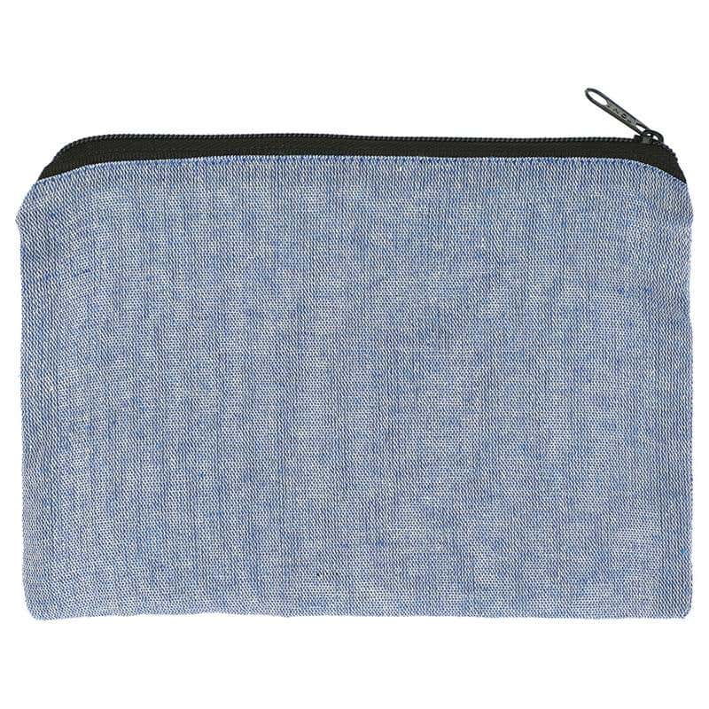 Recycled Cotton Travel Pouch - 5 3/4" x 8 3/4"