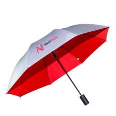 Folding UV-Coated Polyester Umbrella - 42" arc