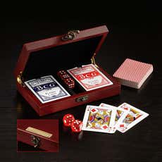 Deluxe Card and Dice Set