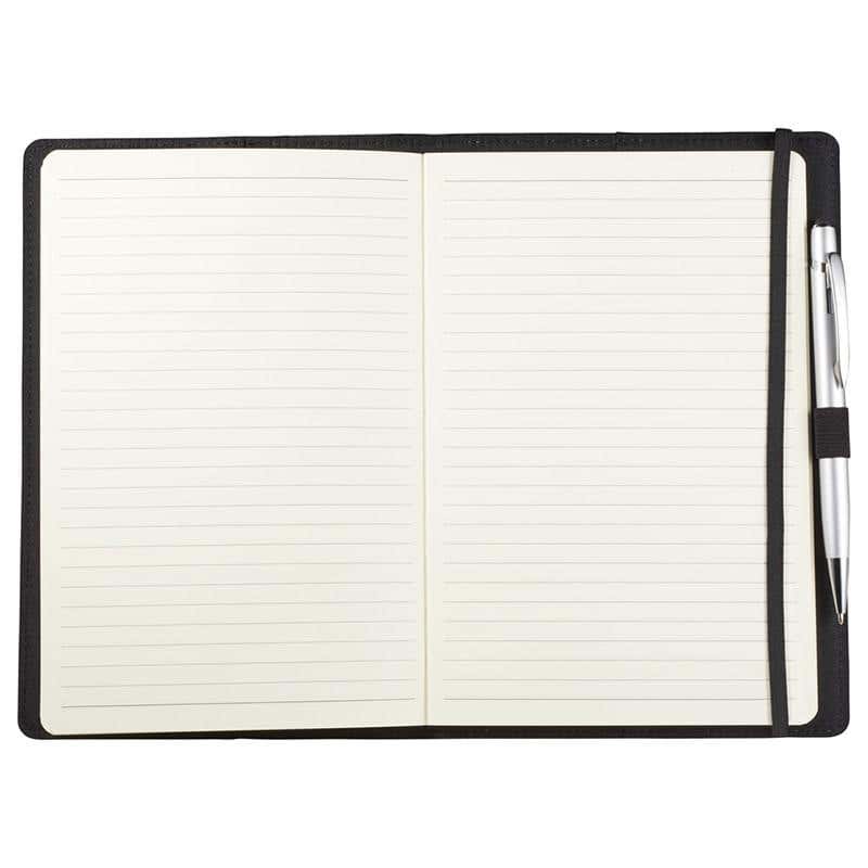  JournalBook&reg; Walton Wireless Charging Notebook - 5 1/2" x 8 1/2"