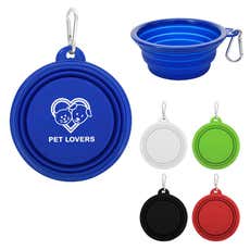 Silicone Collapsible Pet Bowl