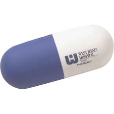 Pill Capsule Stress Reliever