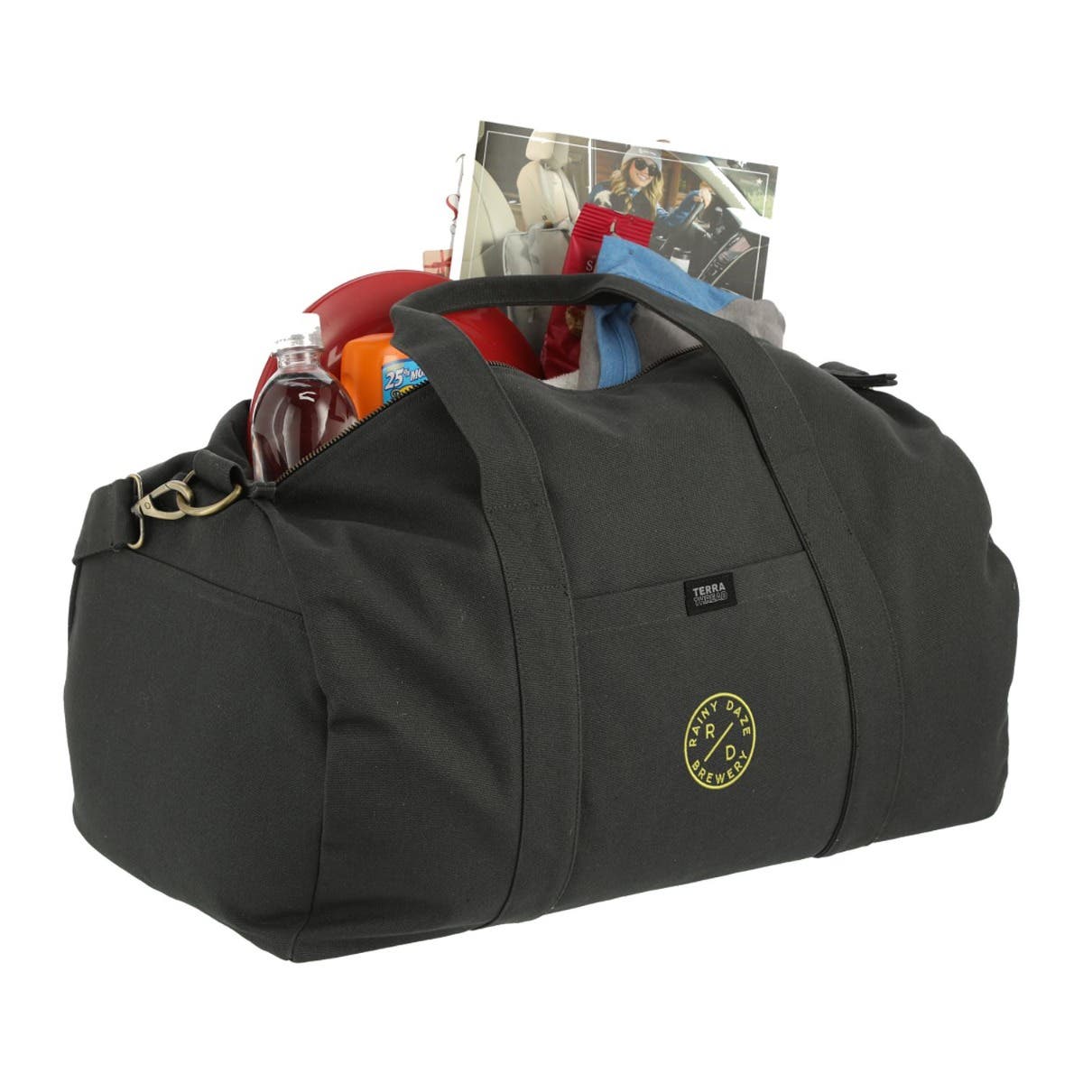 Terra Thread Fairtrade Bumi Duffle Bag