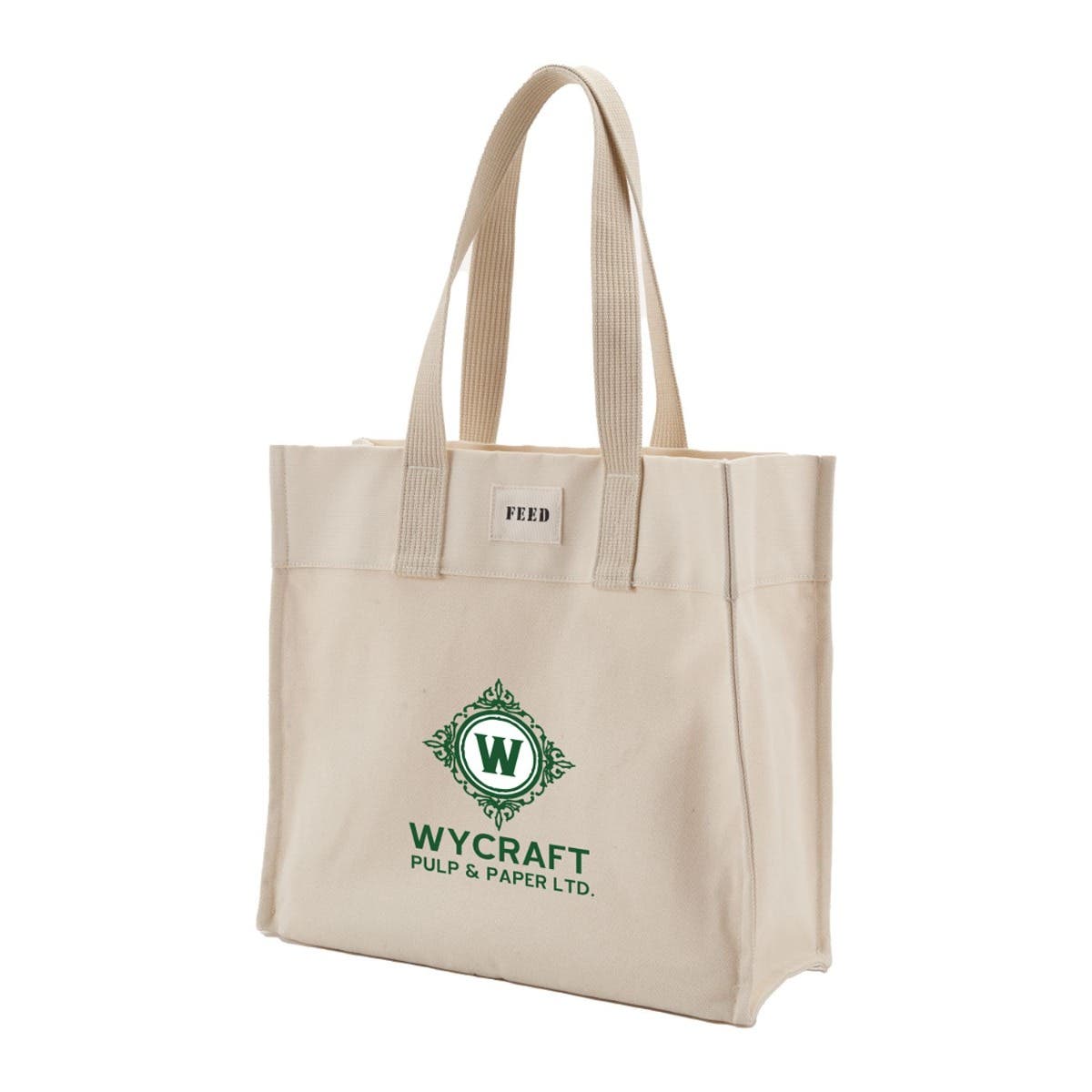 FEED Organic Cotton Market Tote