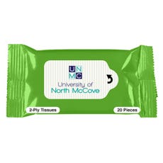 Resealable Tissue Pack - 20 ct