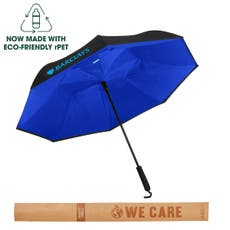 rPET Inverted Auto-Open Umbrella - 46” Arc