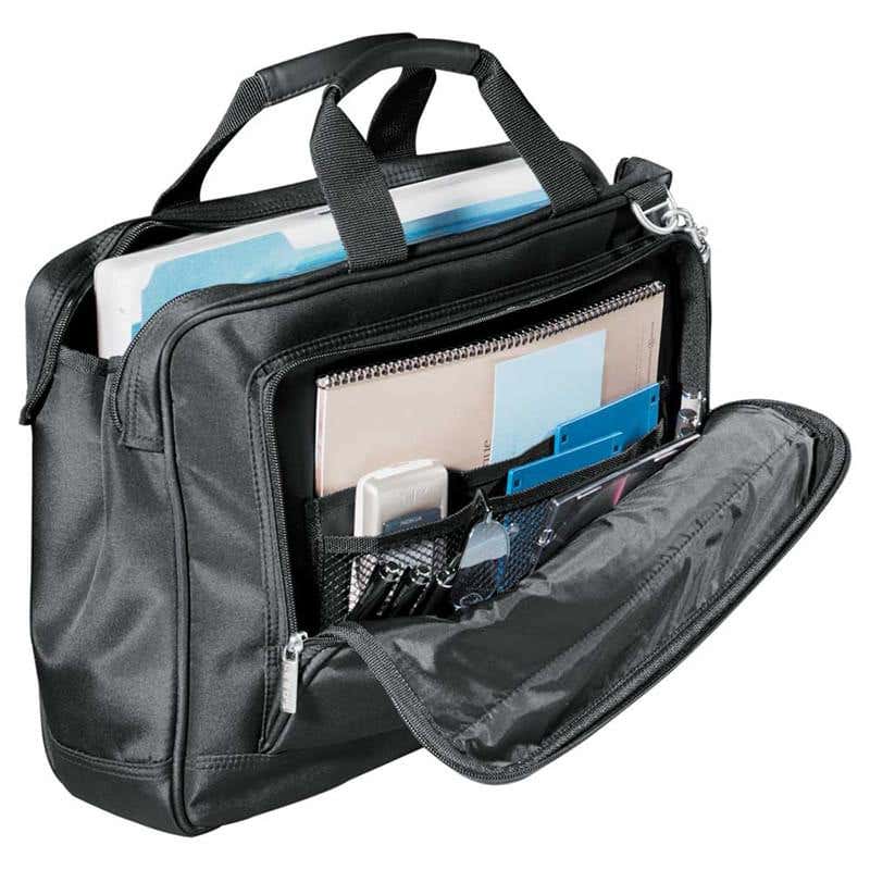 Microfiber 15" Computer Briefcase