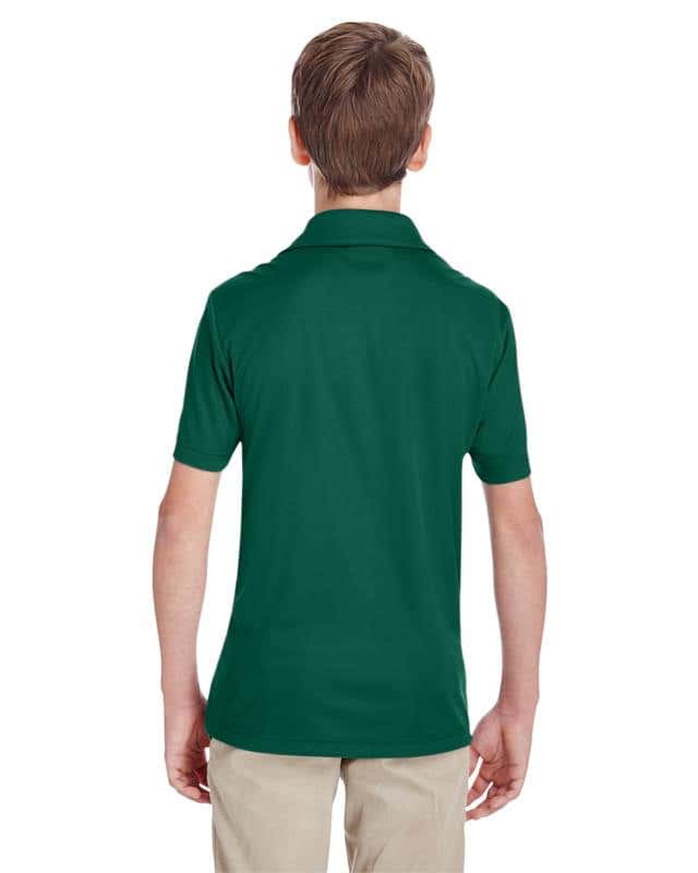 Youth Performance Polyester Polo