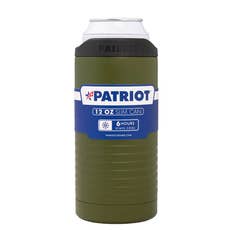 Patriot Insulated Stainless Steel Slim Can Cooler - 12 oz