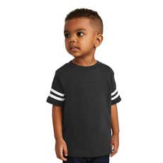 Rabbit Skins Toddler Football Fine Jersey T-Shirt