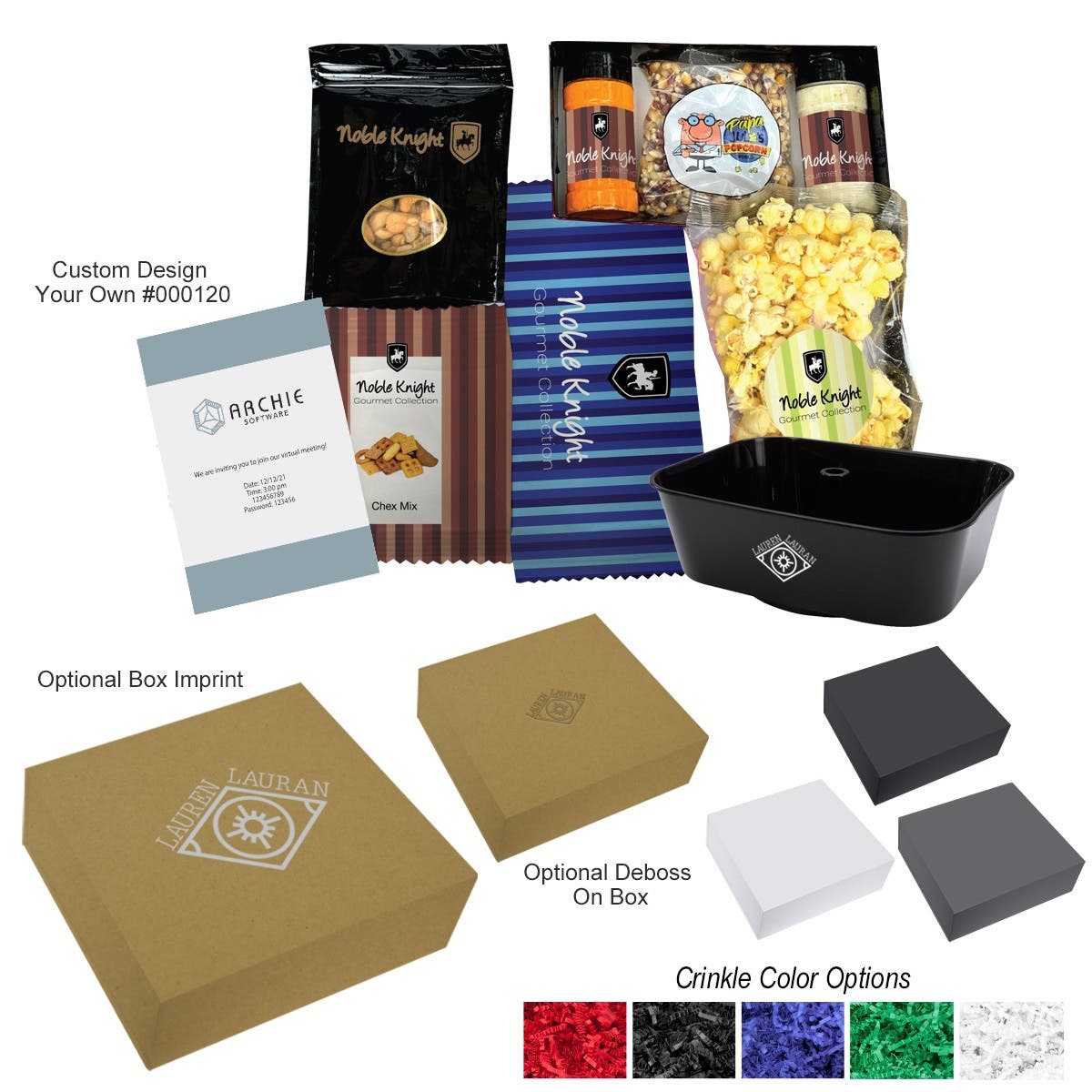 Salty Snacks Gift Set