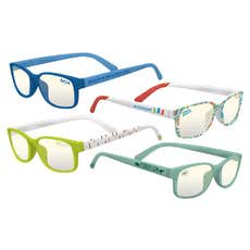 Color Matched Blue Light Blocking Glasses