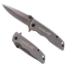 Ergonomic Stainless Steel Pocket Knife with Belt Clip