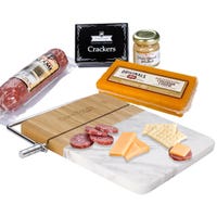 Marble Cutting Board Charcuterie Set