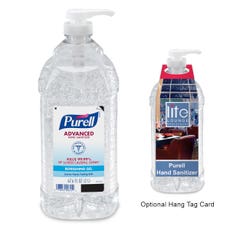 Purell Sanitizer in Bottle with Pump - 2 Liter