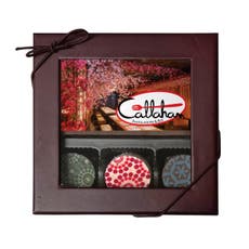 Custom Chocolate Bar & Truffles Gift Box