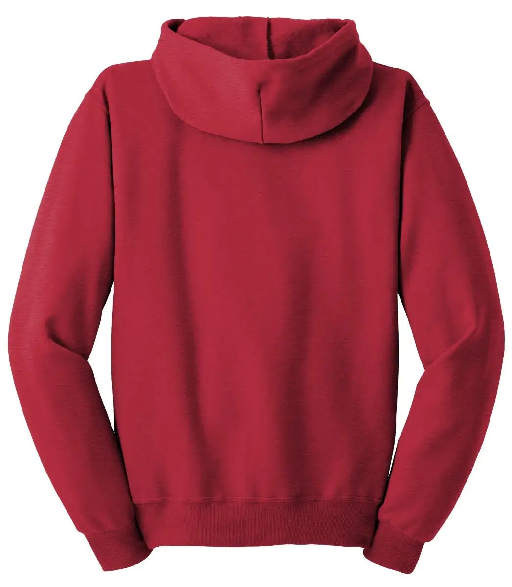 Jerzees® NuBlend® Full-Zip Hooded Sweatshirt