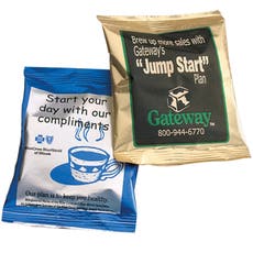 Gourmet Coffee Packet